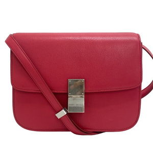 CELINE Classic Box Shoulder Bag Pink